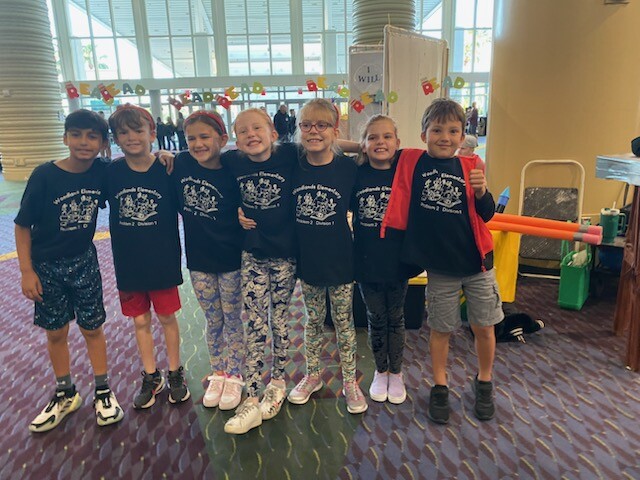 Campaign cover image for Woodlands Elementary School World Finals 2024