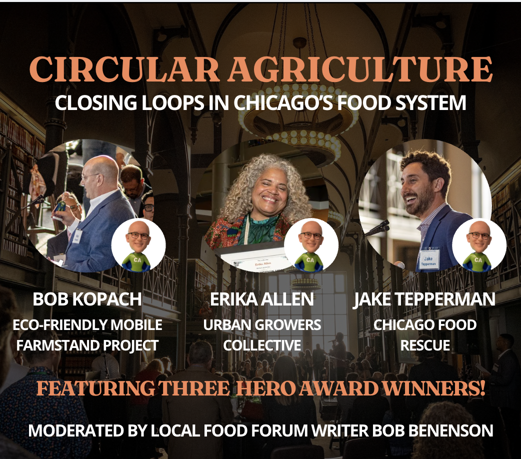 Campaign cover image for Circular Agriculture: Closing Loops in Chicago's Food System