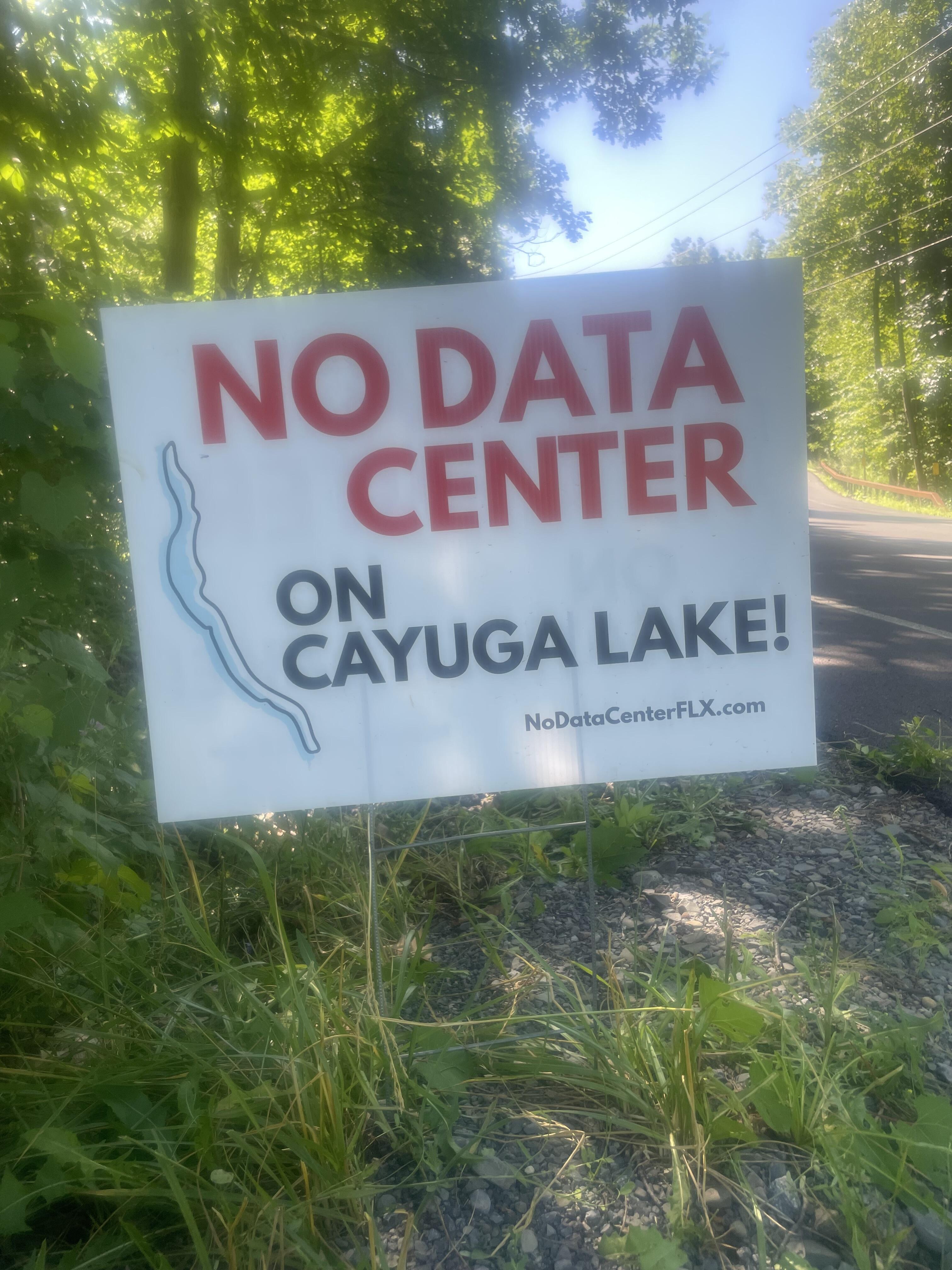 Campaign cover for Yard Sign, including delivery