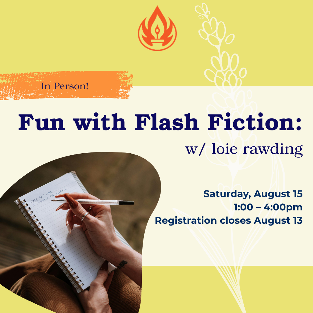 Campaign cover image for Fun with Flash Fiction