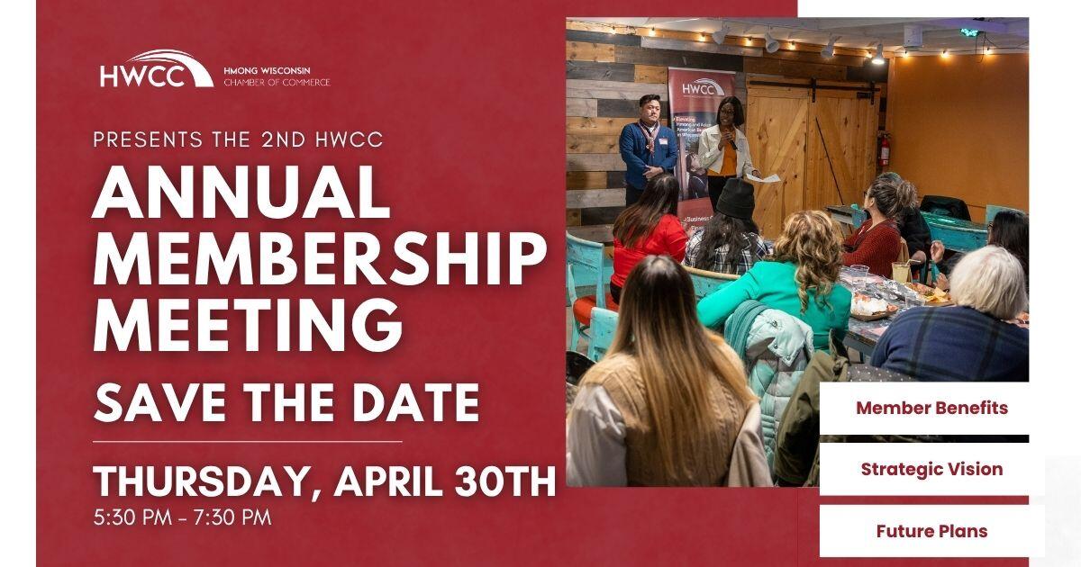 Campaign cover image for HWCC Annual Membership Meeting