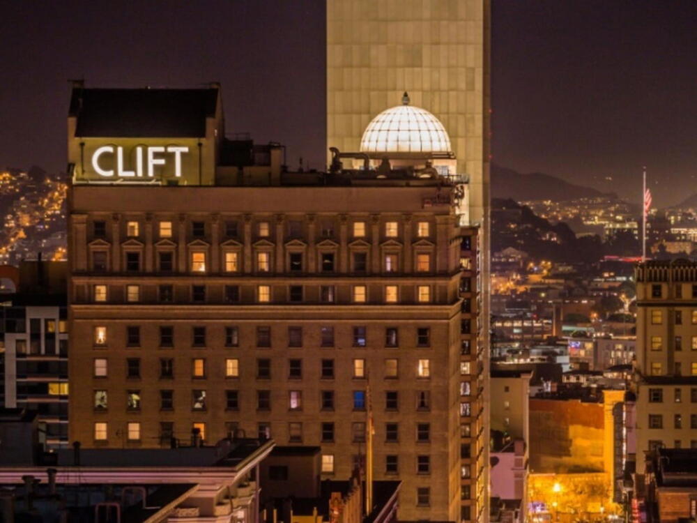 Campaign cover image for History Live! "San Francisco's Legacy Hotels, Live from the Clift Hotel." Panel Discussion. Thur. May 21 @ 6:00 P.M. (Livestream & In-person)