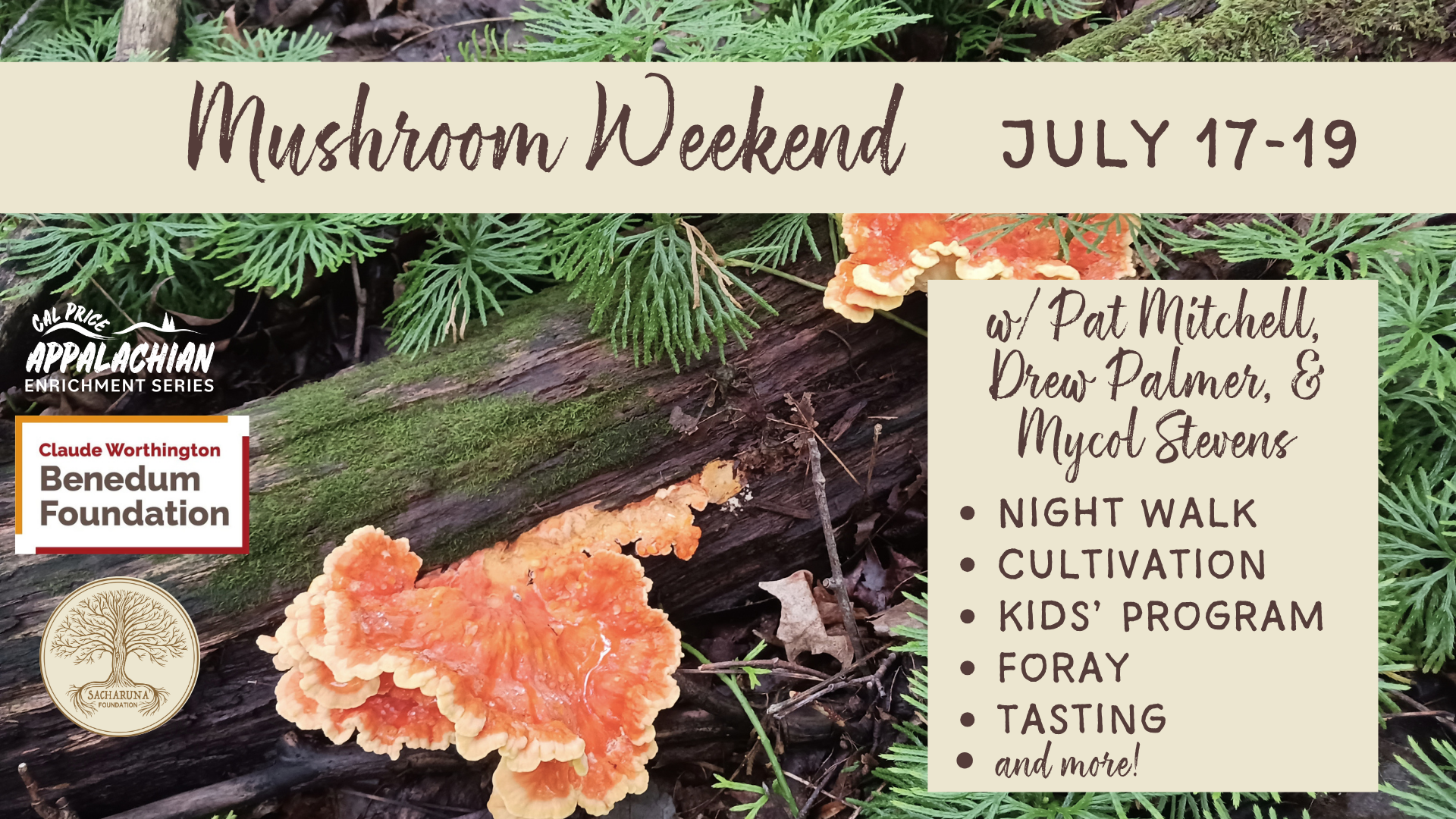 Campaign cover image for Mushroom Weekend
