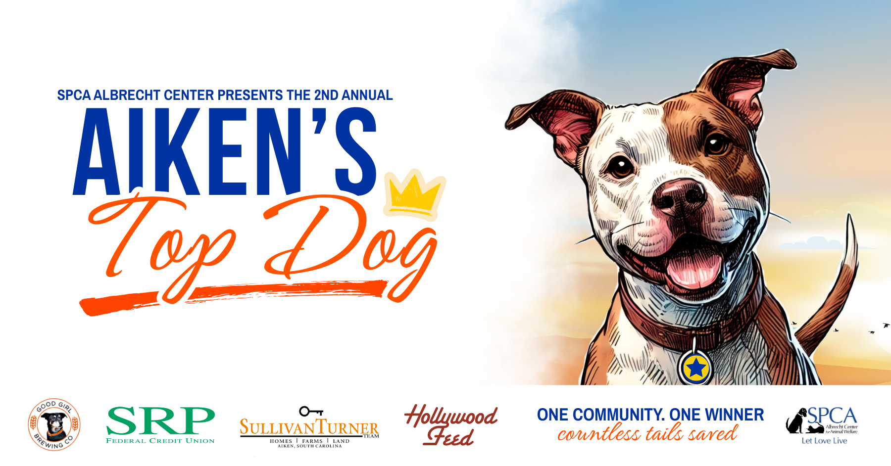 Campaign cover image for Aiken's Top Dog 2026