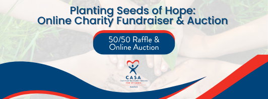 Campaign cover image for Planting Seeds of Hope: Online Charity Fundraiser & Auction