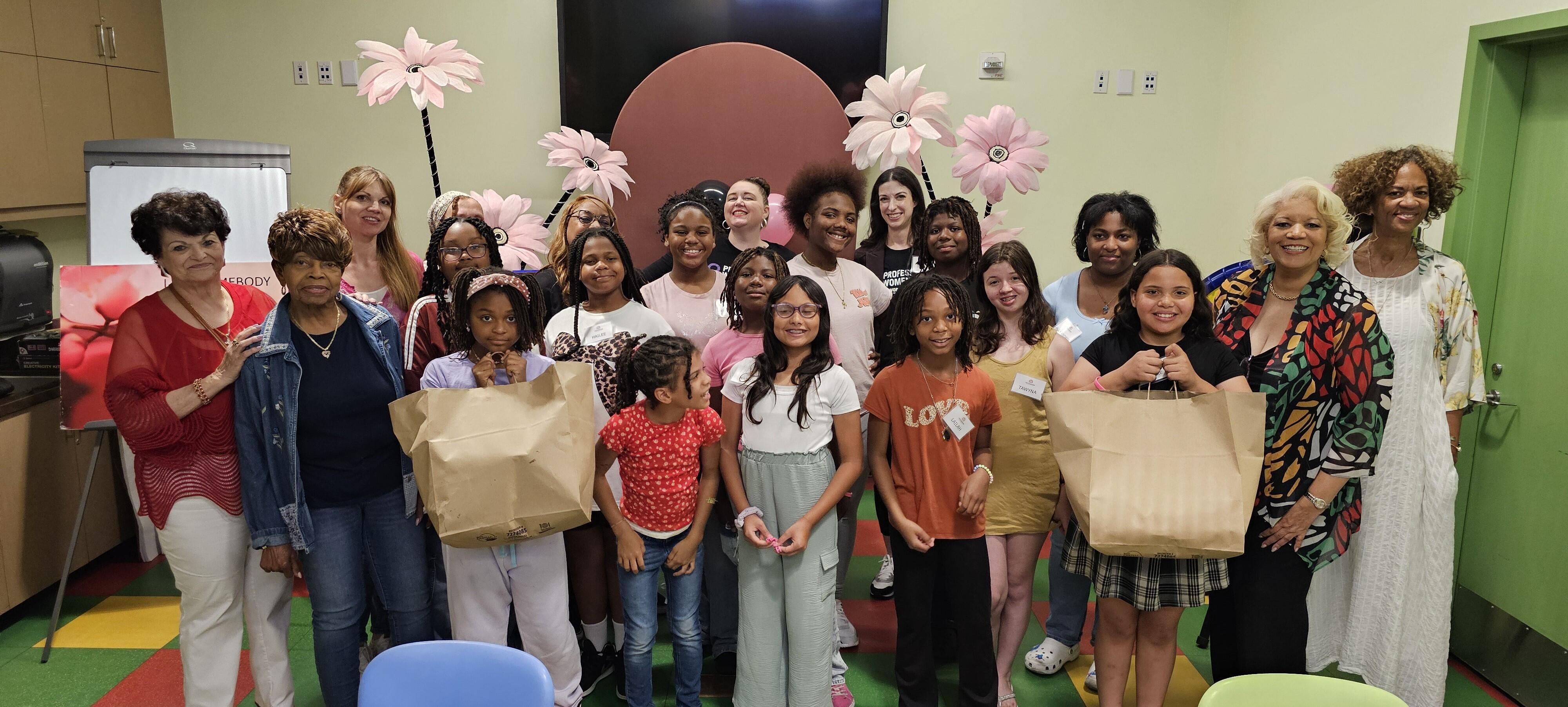 Campaign cover image for Girls, Giggles, and GivingTuesday!