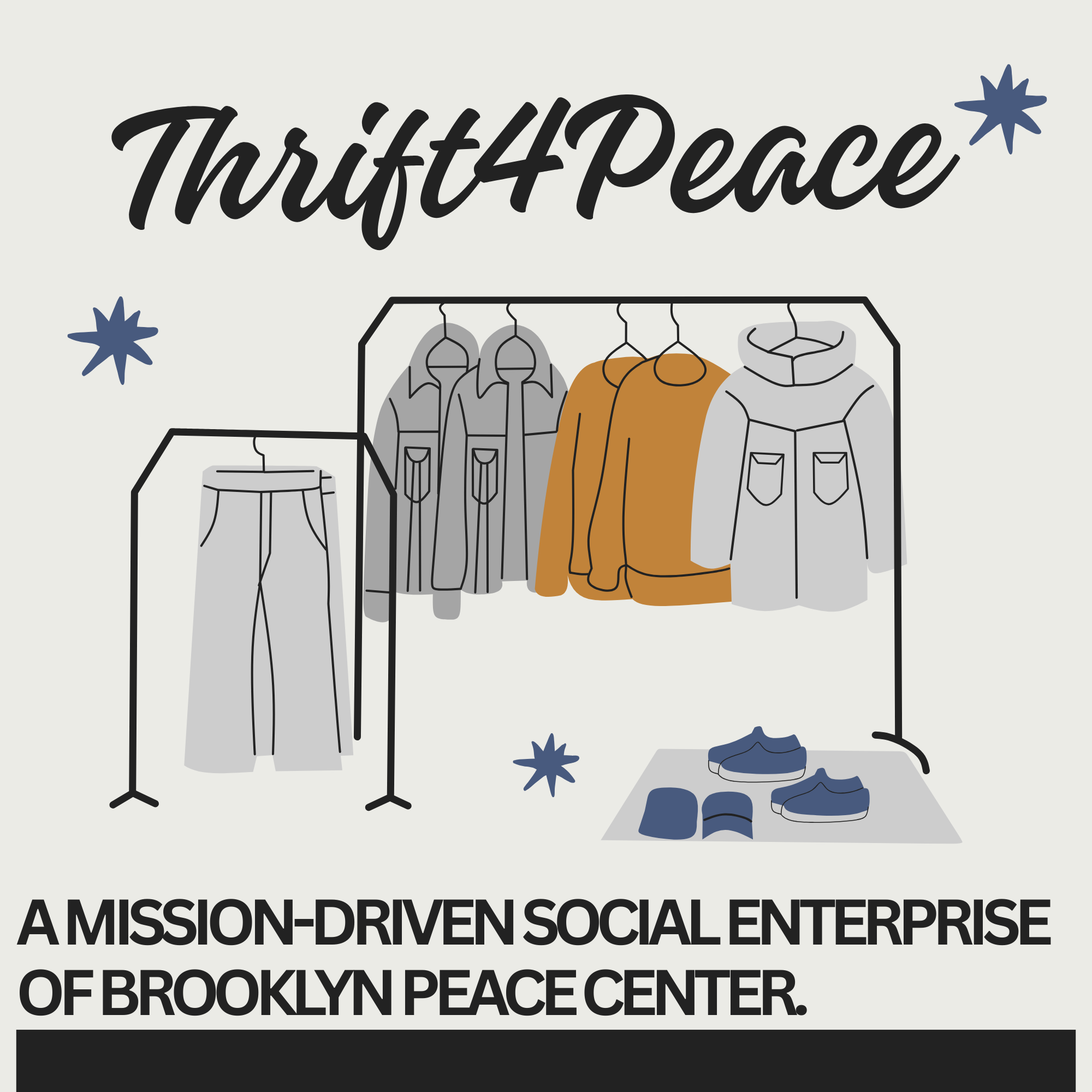 Campaign cover image for Thrift4Peace