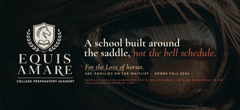 Campaign cover image for EACPA- Educating young Minds and Equine Hearts
