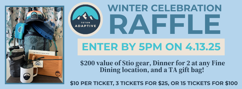 Campaign cover image for TA Winter Celebration Raffle!