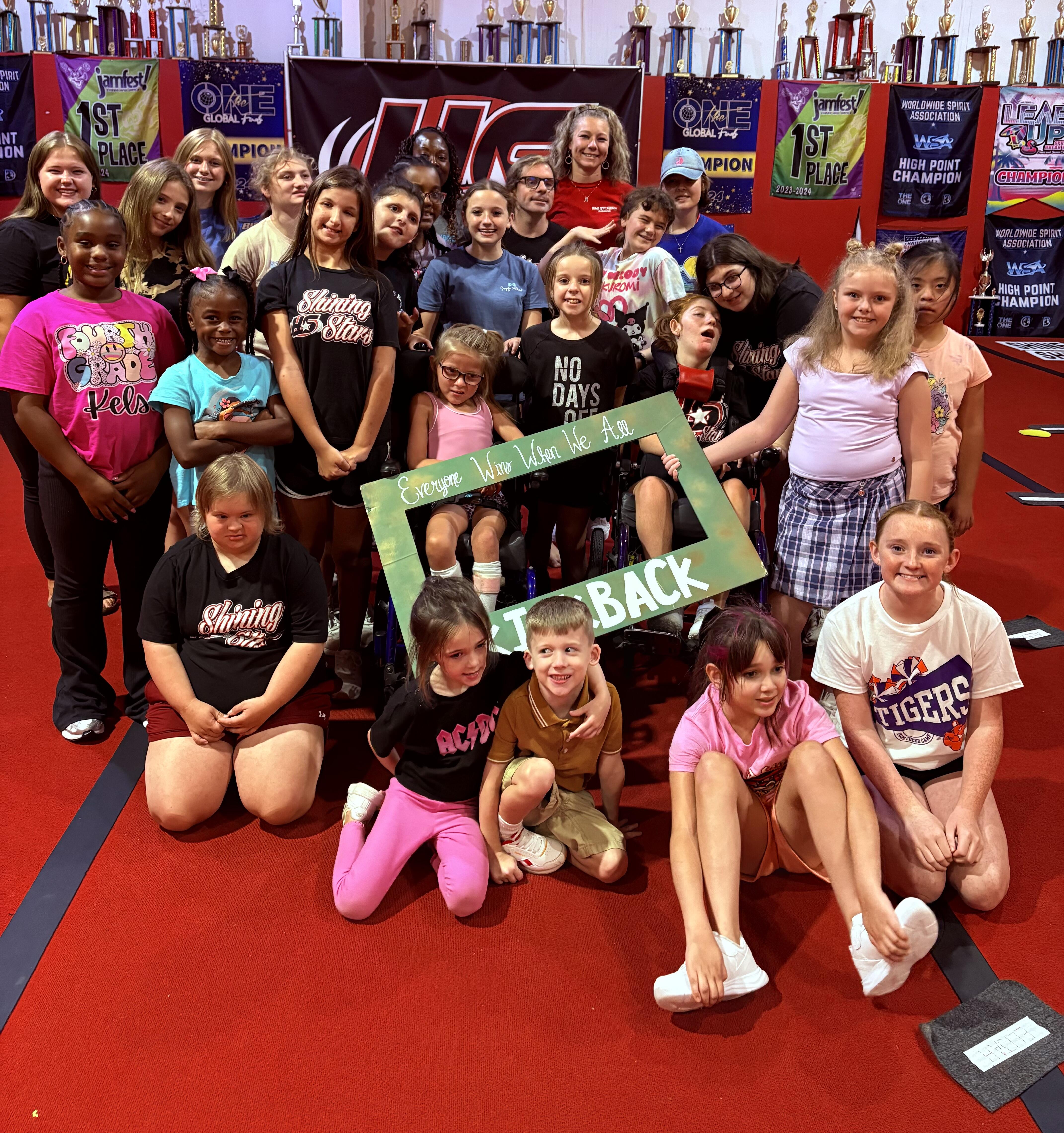 Campaign cover image for "Everything but the Kitchen Sink" Gift Basket Giveaway, to support the 2025 Shining Stars!