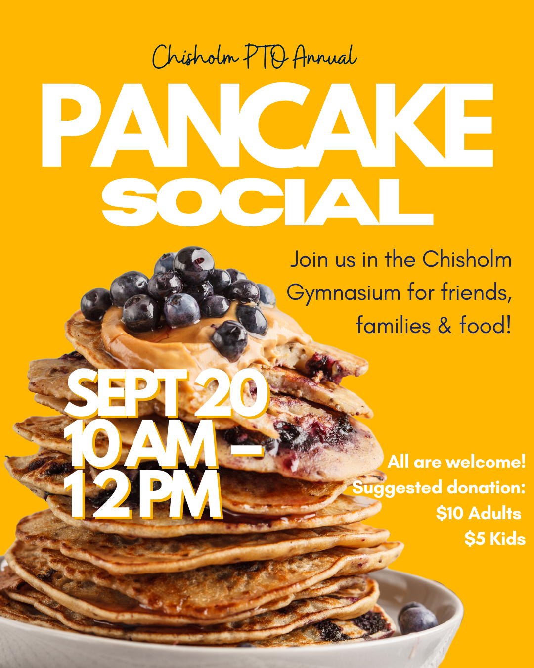 Campaign cover image for Pancake Social 2025