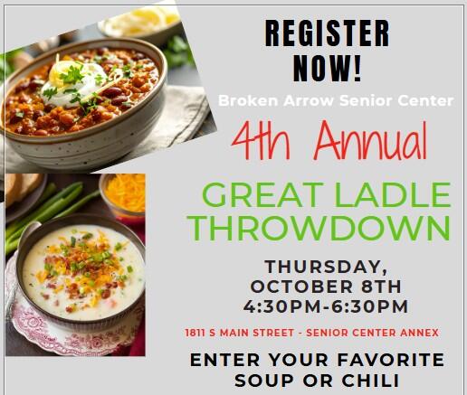 Campaign cover image for 4th Annual Great Ladle Throwdown