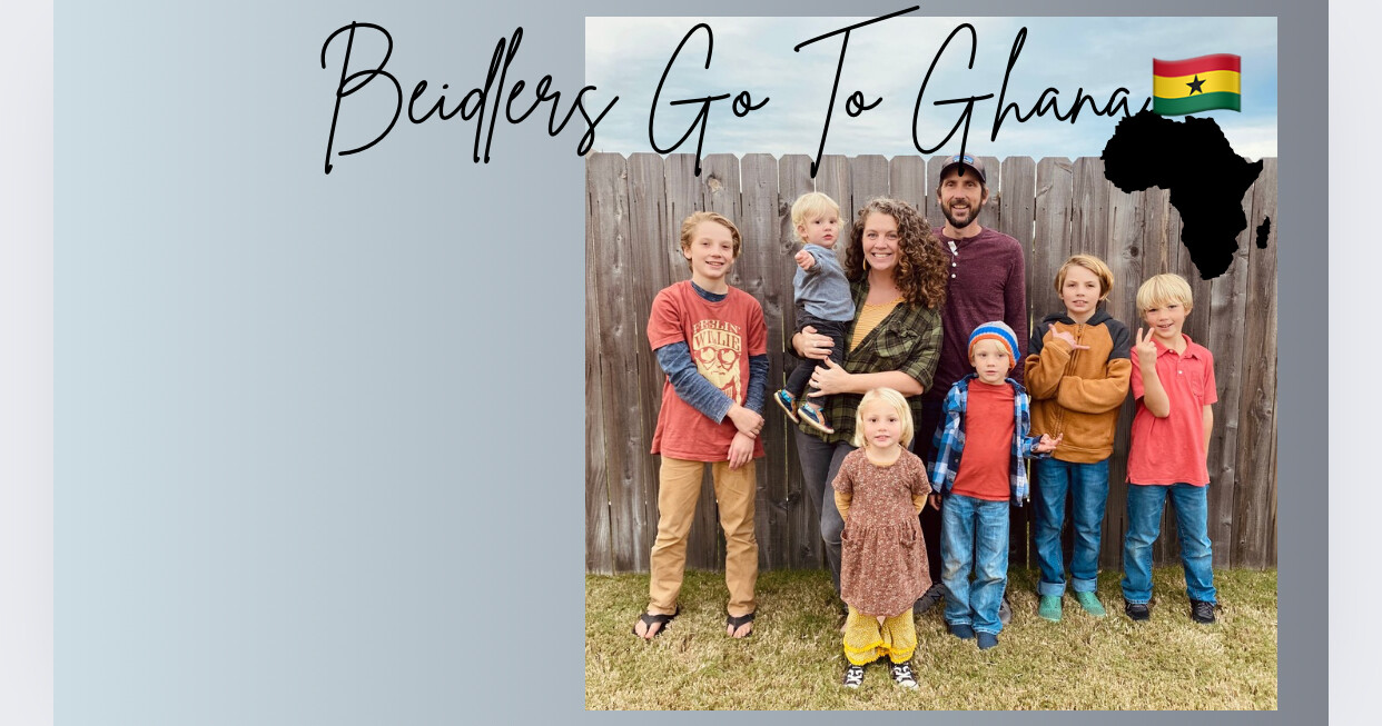 Campaign cover image for Beidlers Go To Ghana