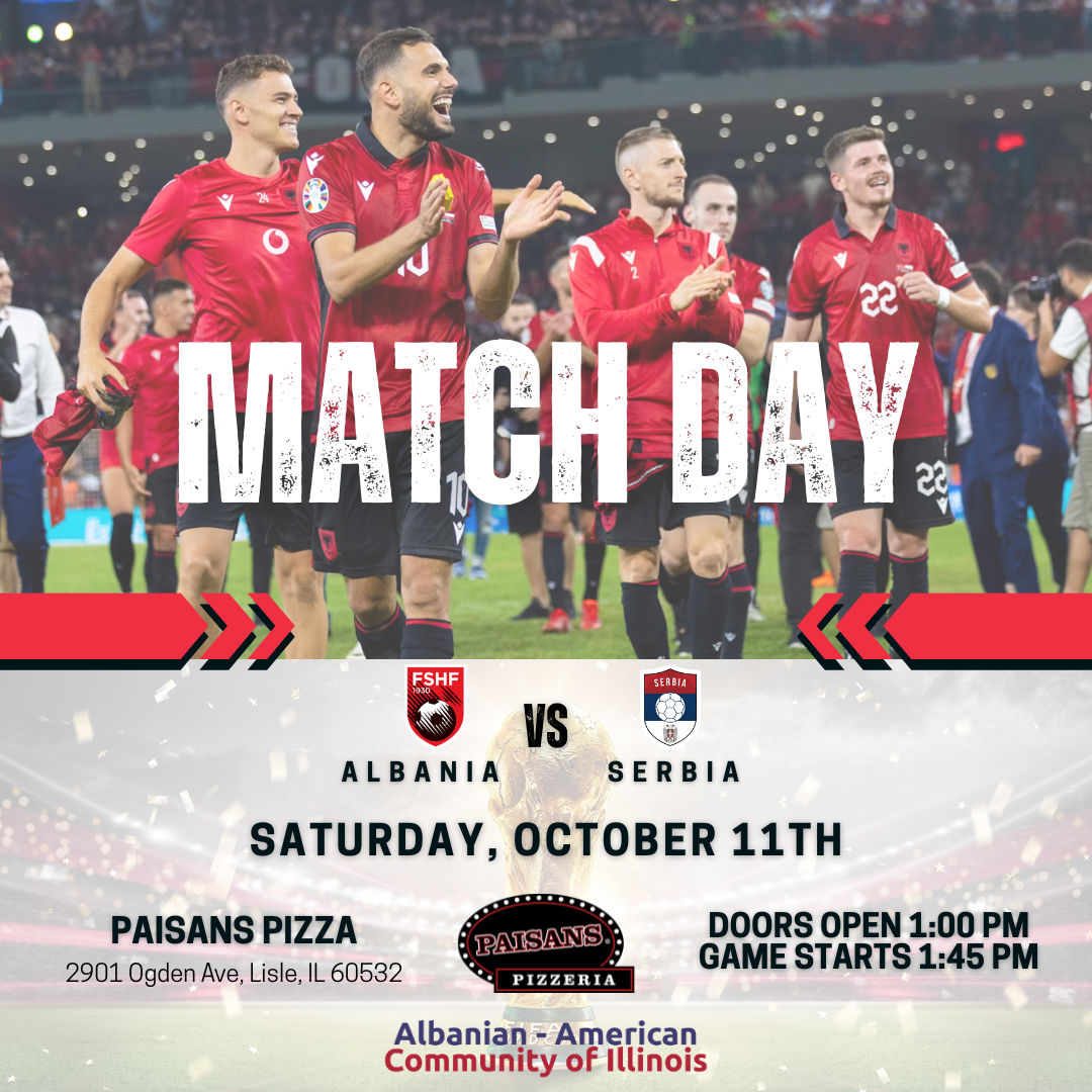 Campaign cover image for Soccer Match Watch Party: Albania vs Serbia