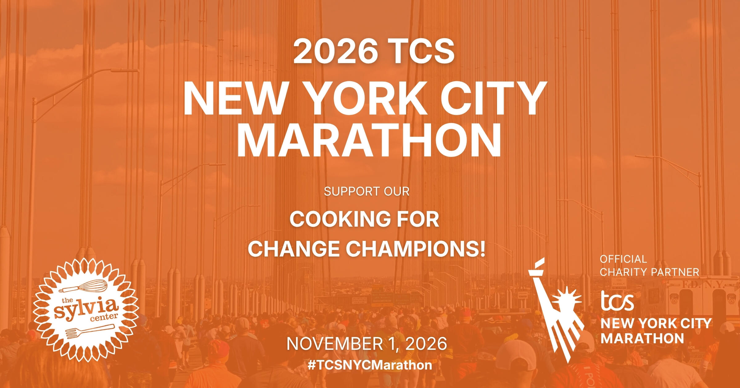 Campaign cover image for The Sylvia Center's Cooking for Change Champions