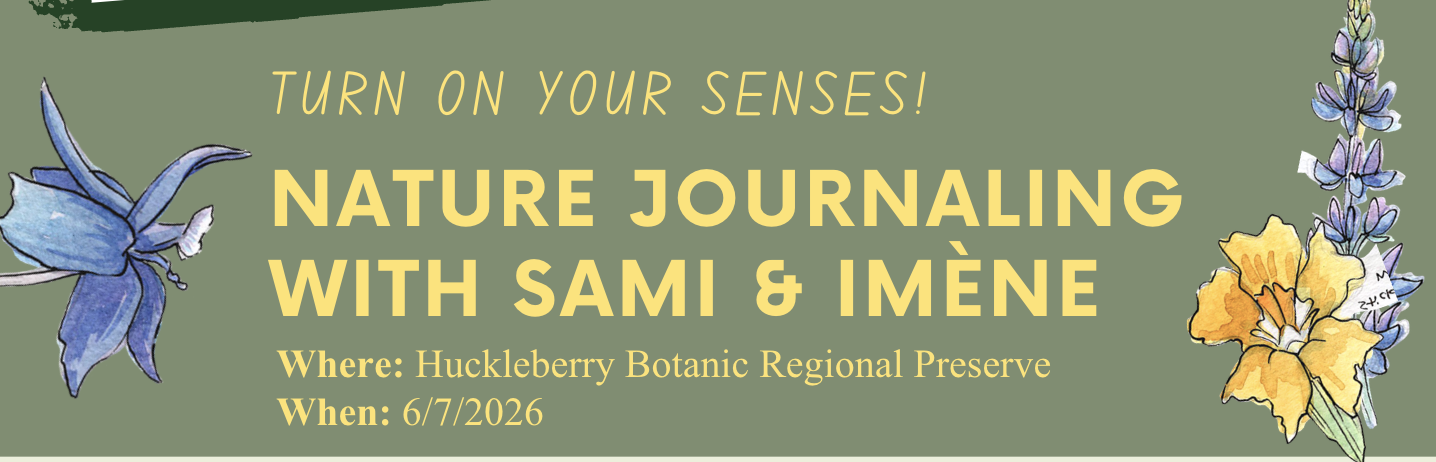 Campaign cover image for Nature Journaling with Sami & Imène