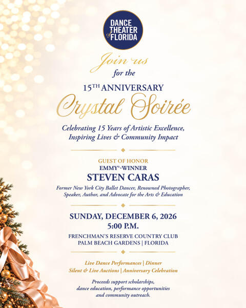 Campaign cover image for 15th Anniversary Crystal Soiree