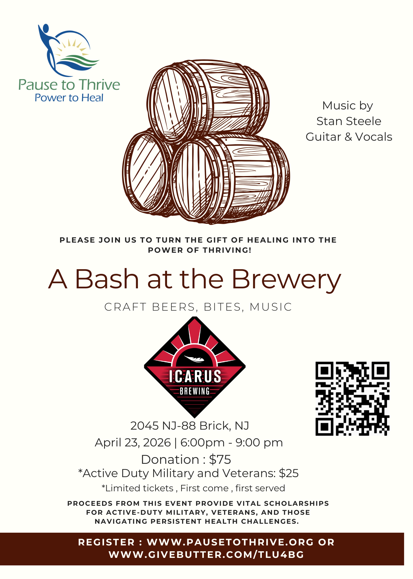 Campaign cover image for A Bash at The Brewery