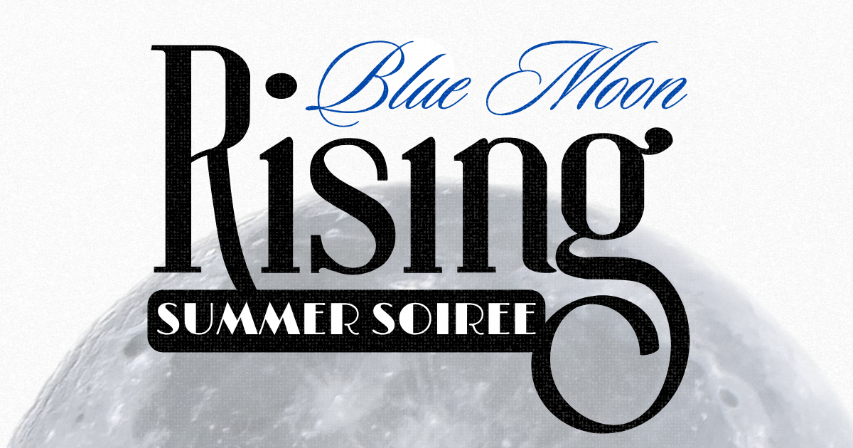Campaign cover image for Blue Moon Rising - Summer Soiree