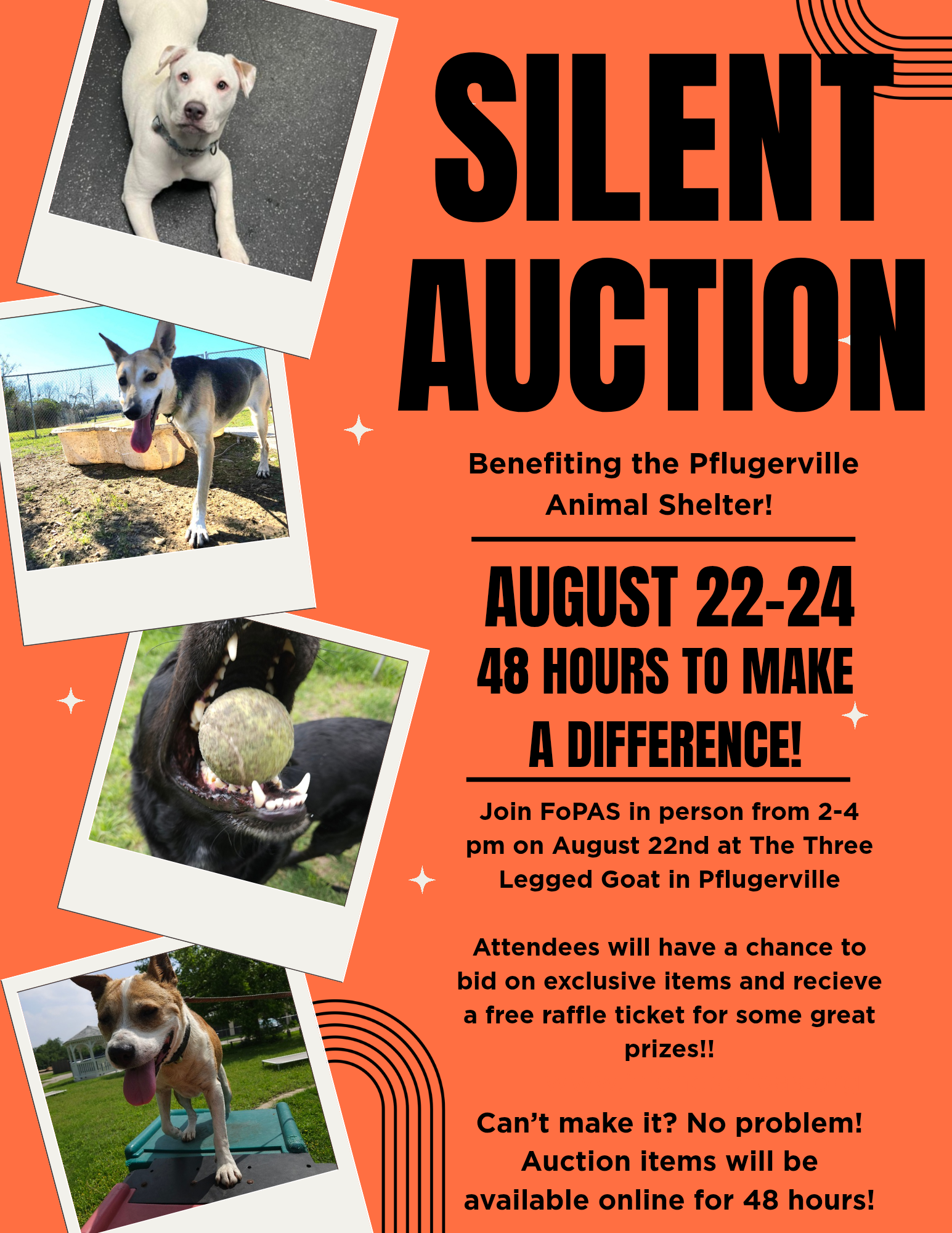 Campaign cover image for Friends of the Pflugerville Animal Shelter Givin' at the Goat 2026 Auction