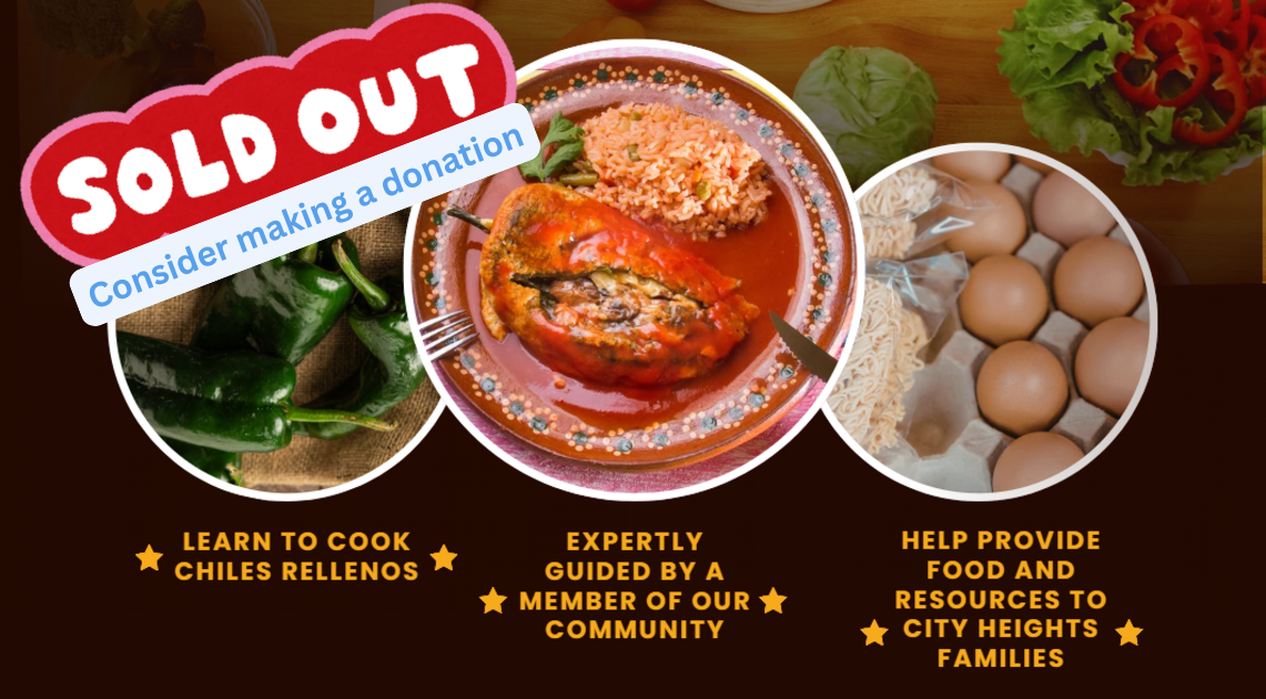 Campaign cover image for Mi Casa es Su Casa: A Community Cooking Fundraiser