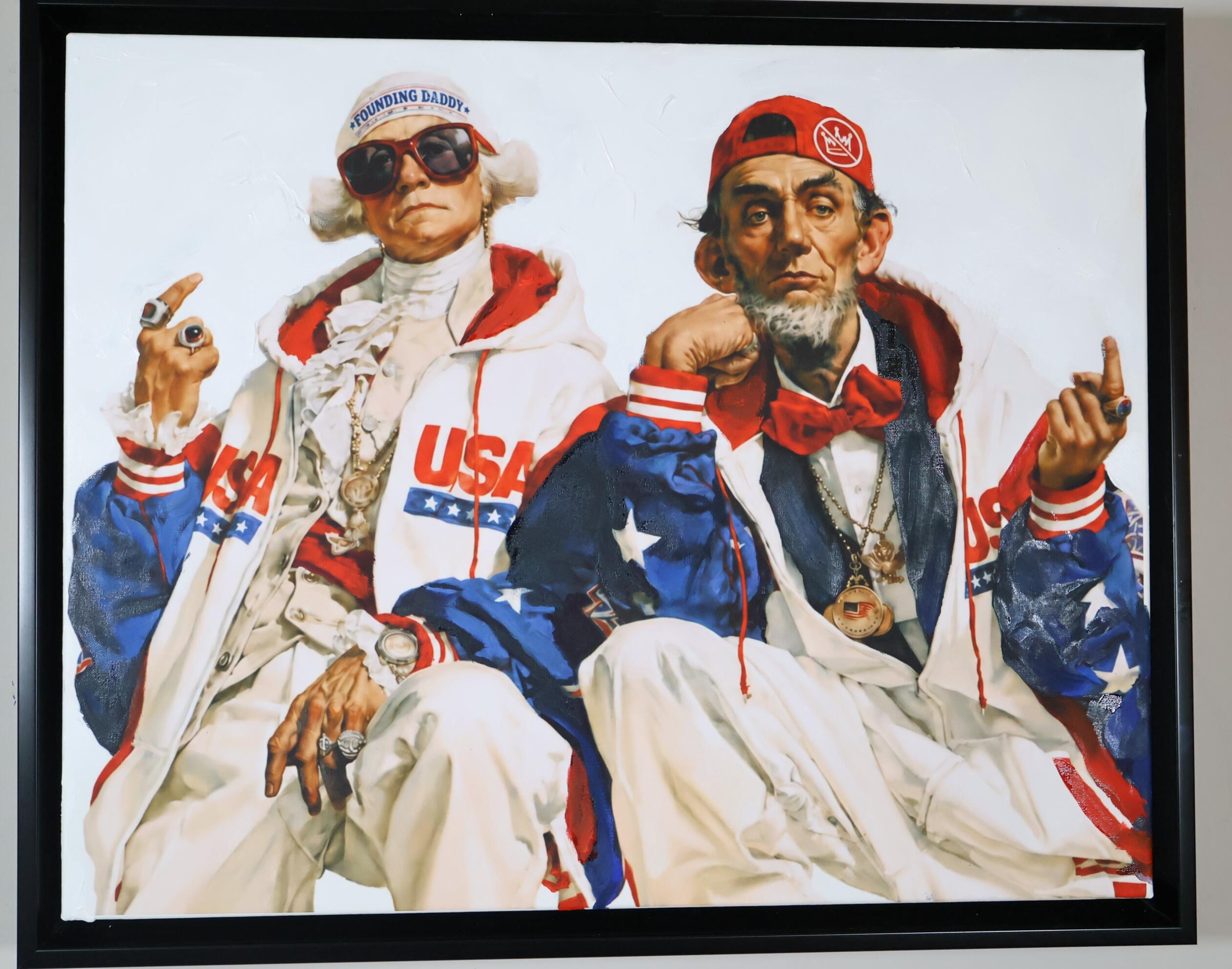 Campaign cover image for Red, White & Still Here: July 4th Art Auction