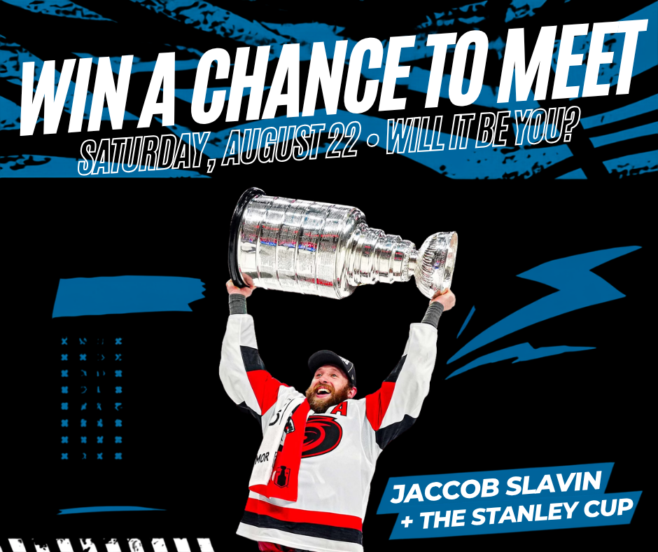 Campaign cover image for Exclusive Jaccob Slavin & Stanley Cup Experience