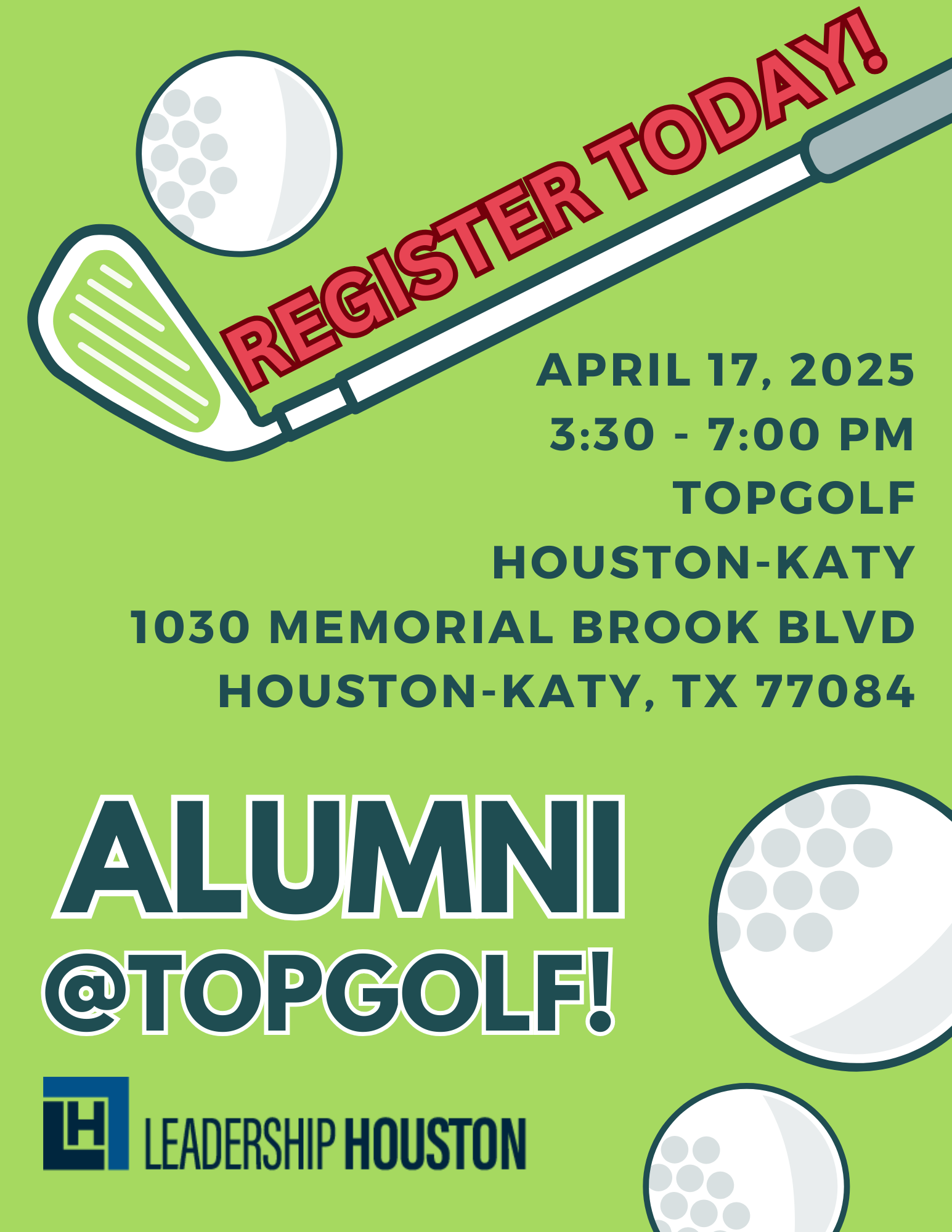 Campaign cover image for LH Alumni @ Topgolf