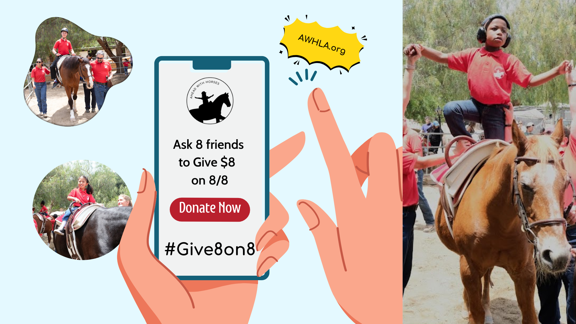 Campaign cover for Give $8 on 8/8