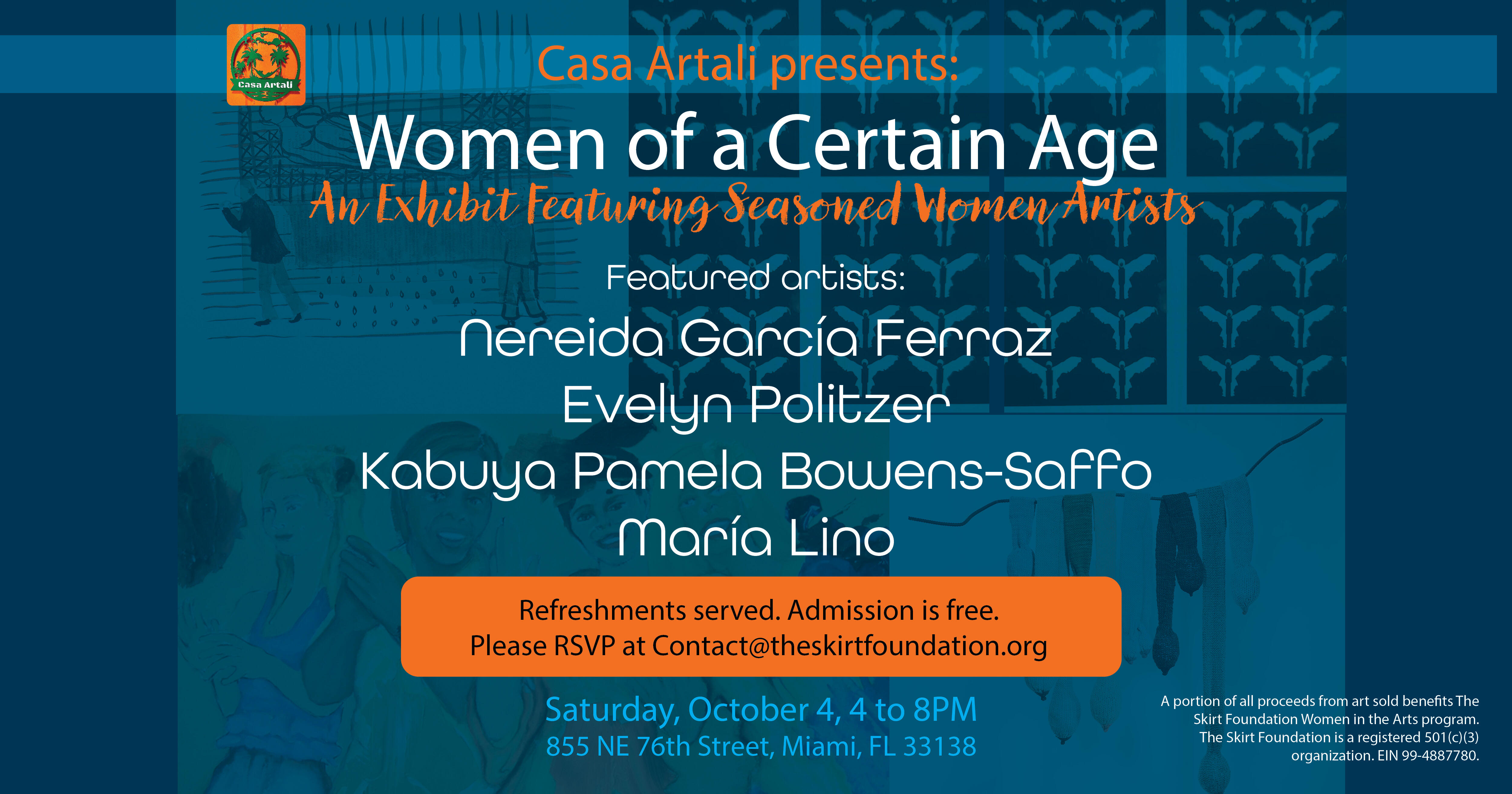 Campaign cover image for Women of a Certain Age