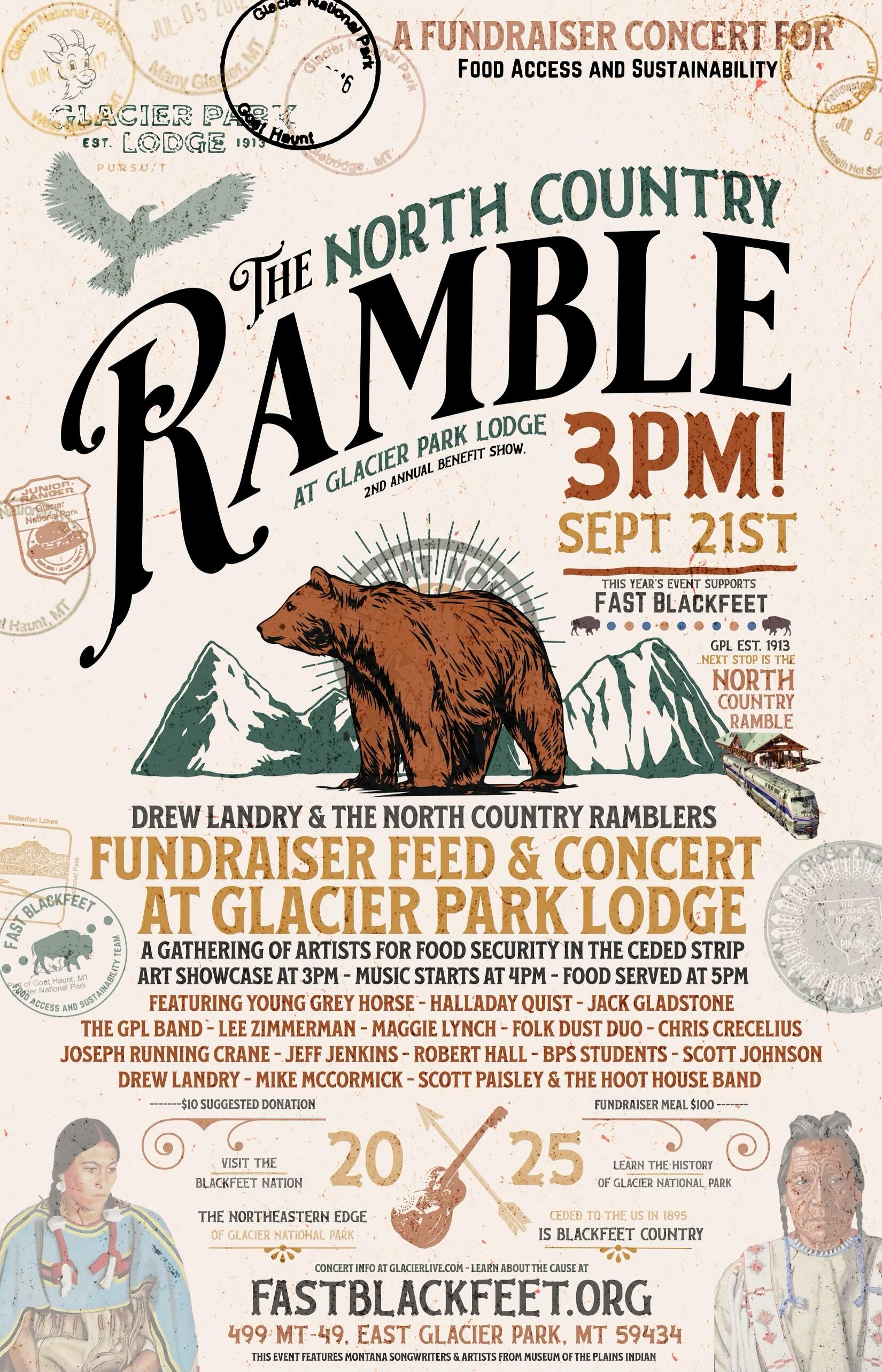 Campaign cover image for The North Country Ramble 2025