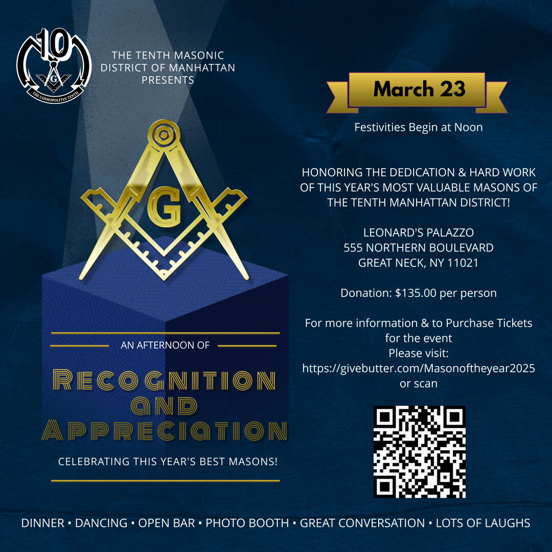 Campaign cover image for 10th Manhattan Recognition Luncheon