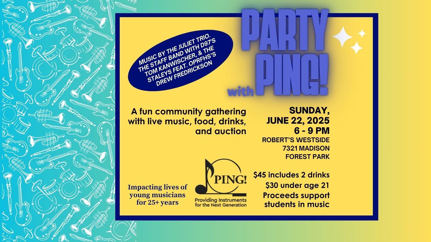Campaign cover image for Party with PING! 2025
