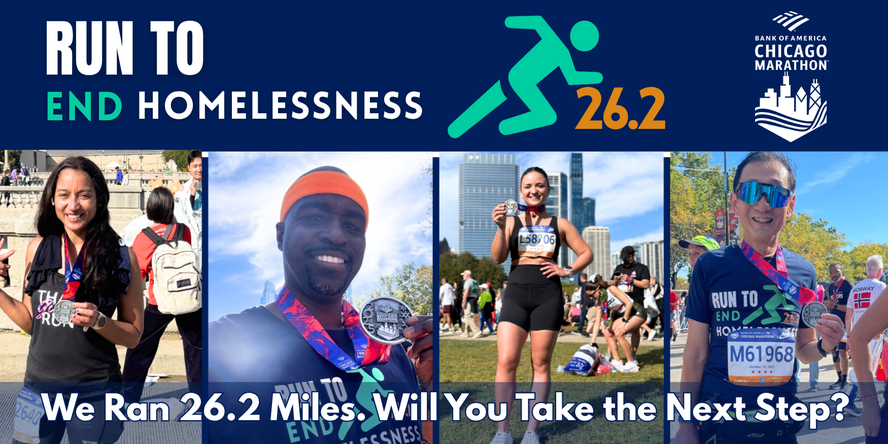 Campaign cover image for 2025 Bank of America Chicago Marathon
