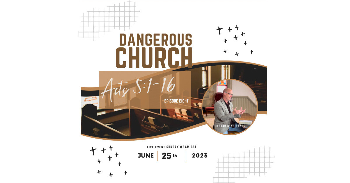 Campaign cover image for Dangerous Church