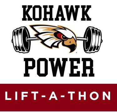 Campaign cover image for Kohawk Power Lift-A-Thon 2025