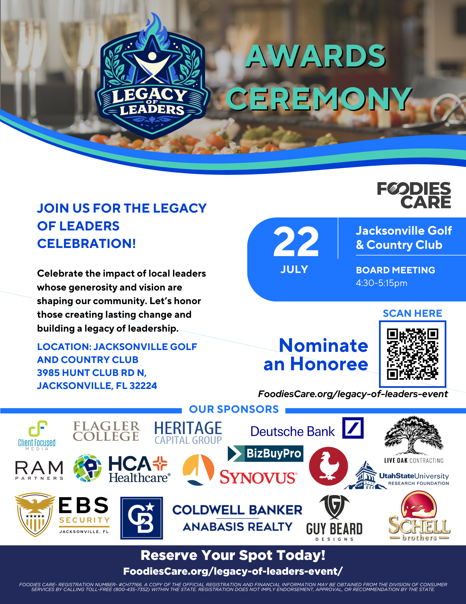 Campaign cover image for Legacy of Leaders Awards Ceremony 2027