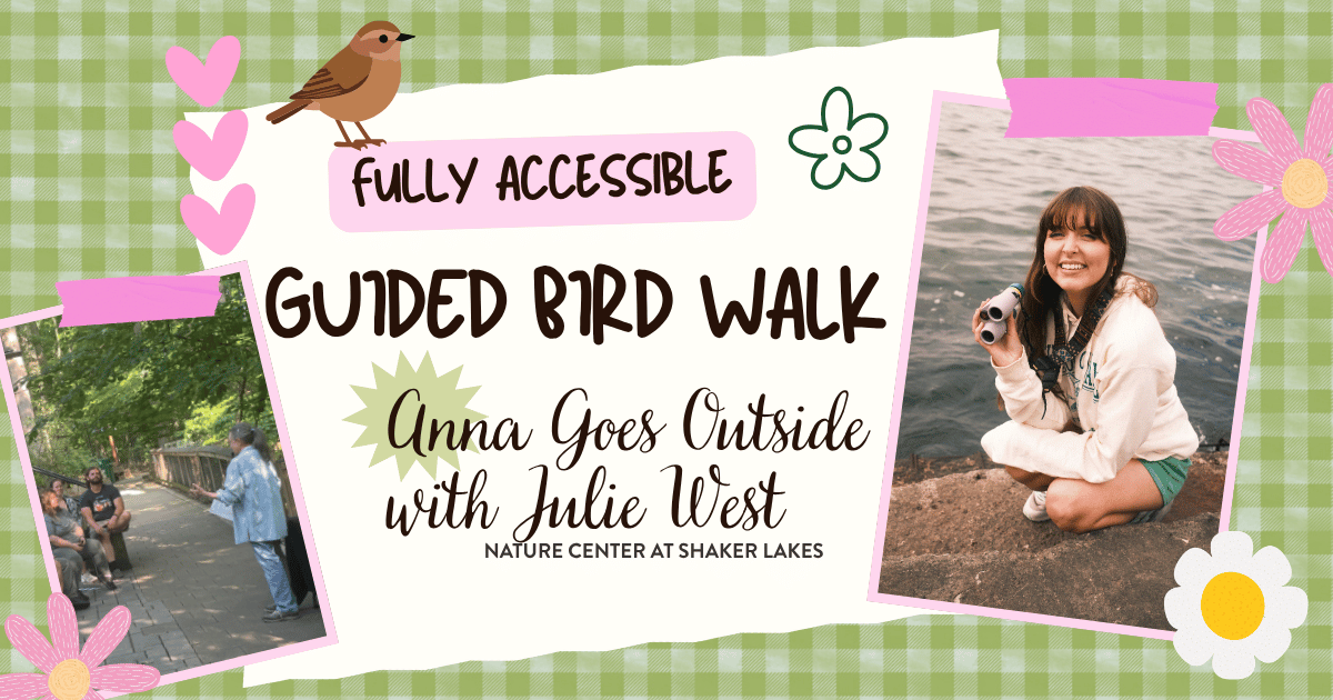 Campaign cover image for Anna Goes Outside Bird Walk 10-18-26