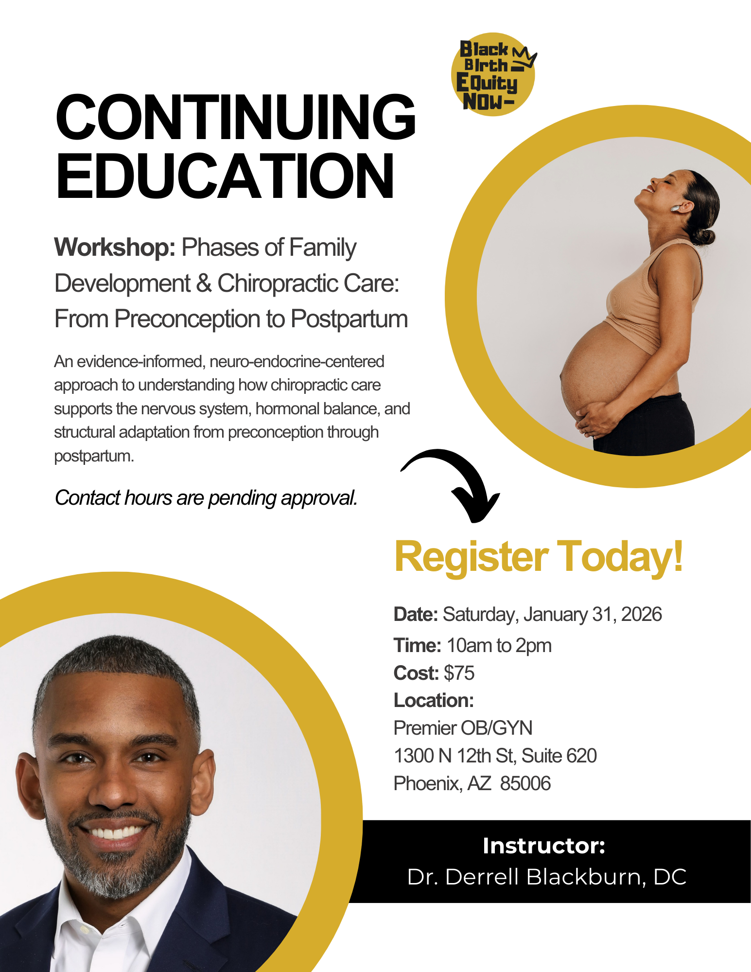Campaign cover image for Phases of Family Development & Chiropractic Care CEU Course