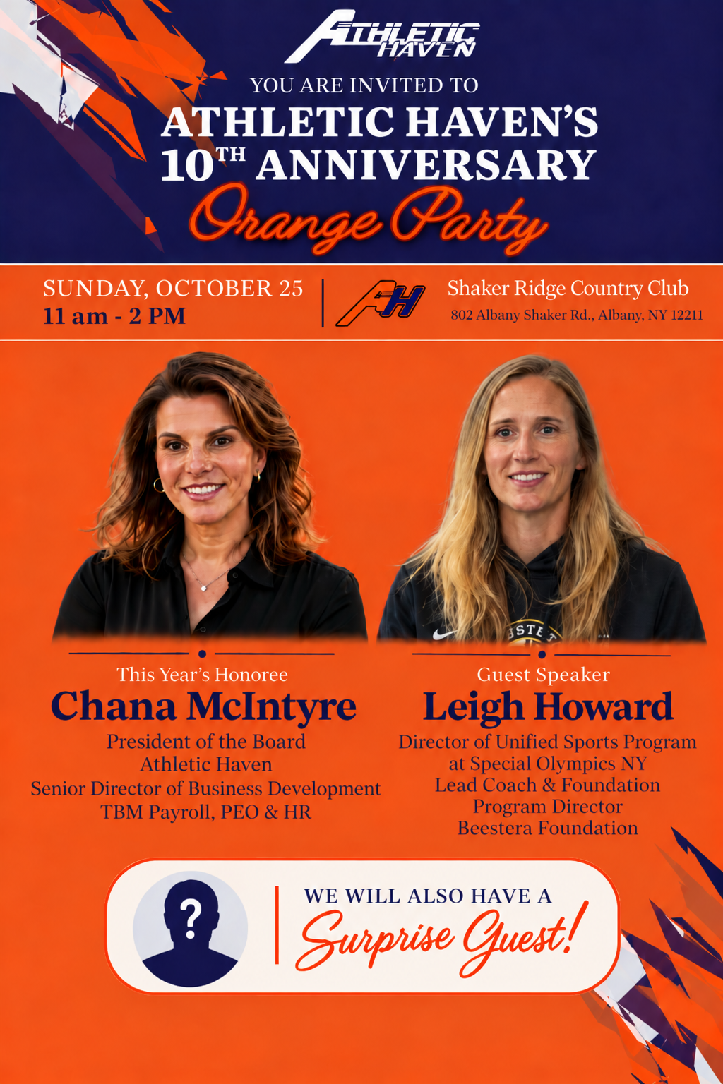 Campaign cover image for Orange Party 2026: Tickets, Table or Sponsorship