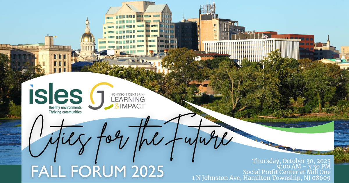 Campaign cover image for Isles Fall Forum 2025 Virtual Ticket Option