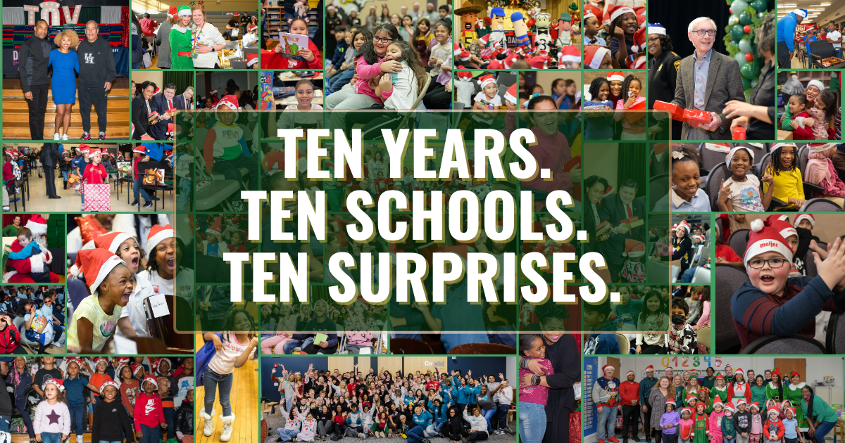 Campaign cover image for CELEBRATING 10