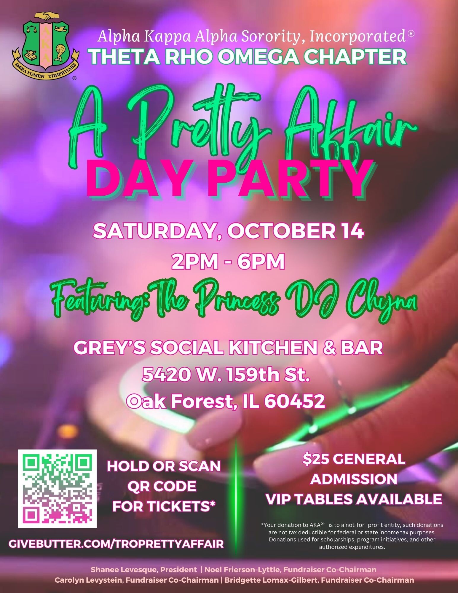 Campaign cover image for A Pretty Affair Day Party