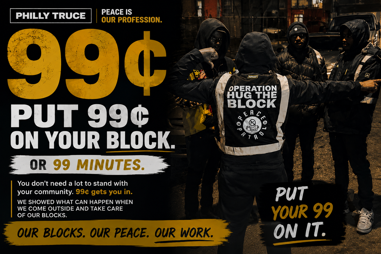 Campaign cover for The 99cents Movement