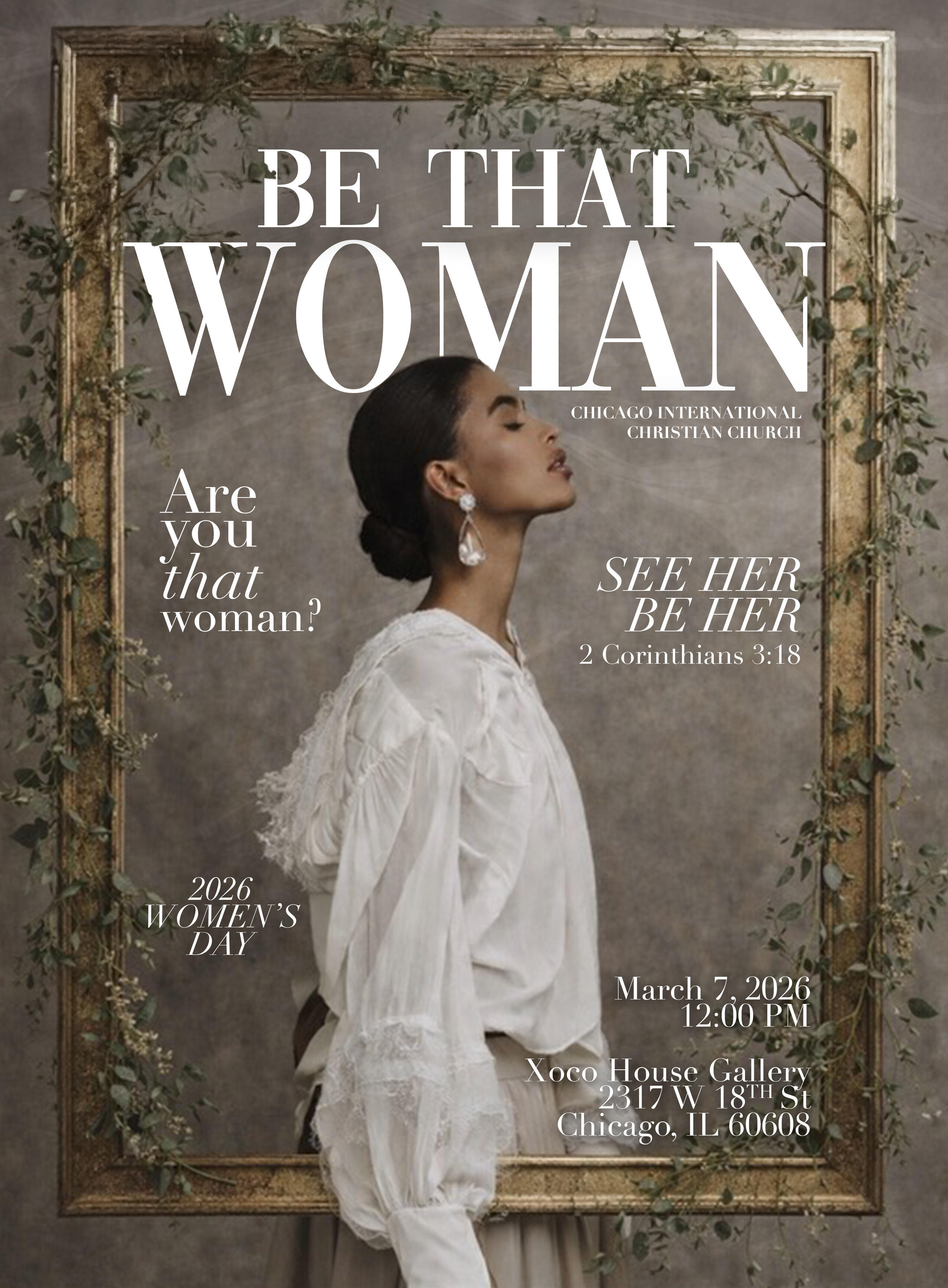 Campaign cover image for 2026 Women's Day | Be That Woman | The Vine Regions