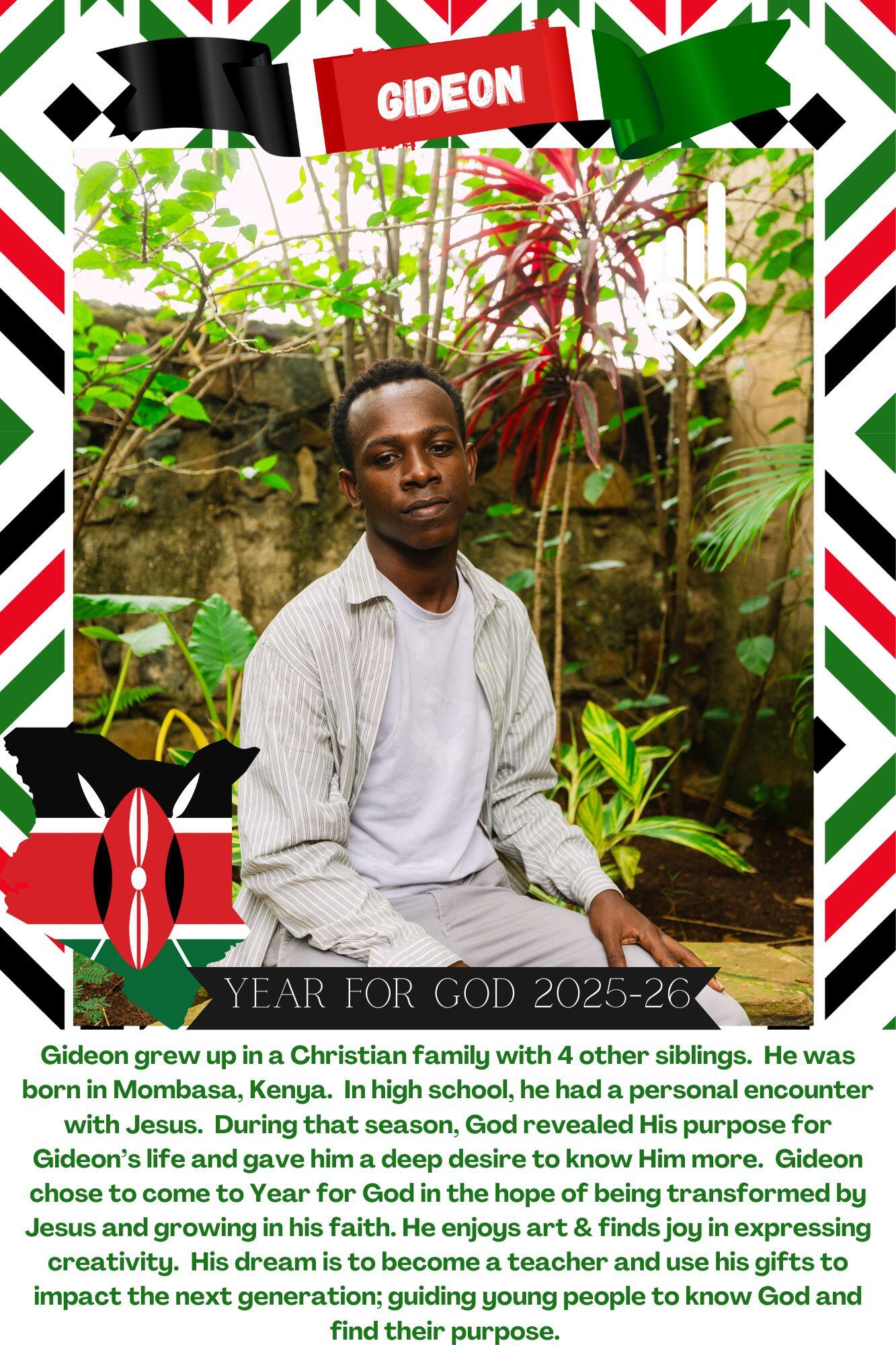 Campaign cover for Year for God - Gideon