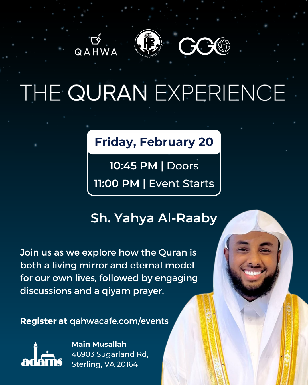 Campaign cover image for The Quran Experience