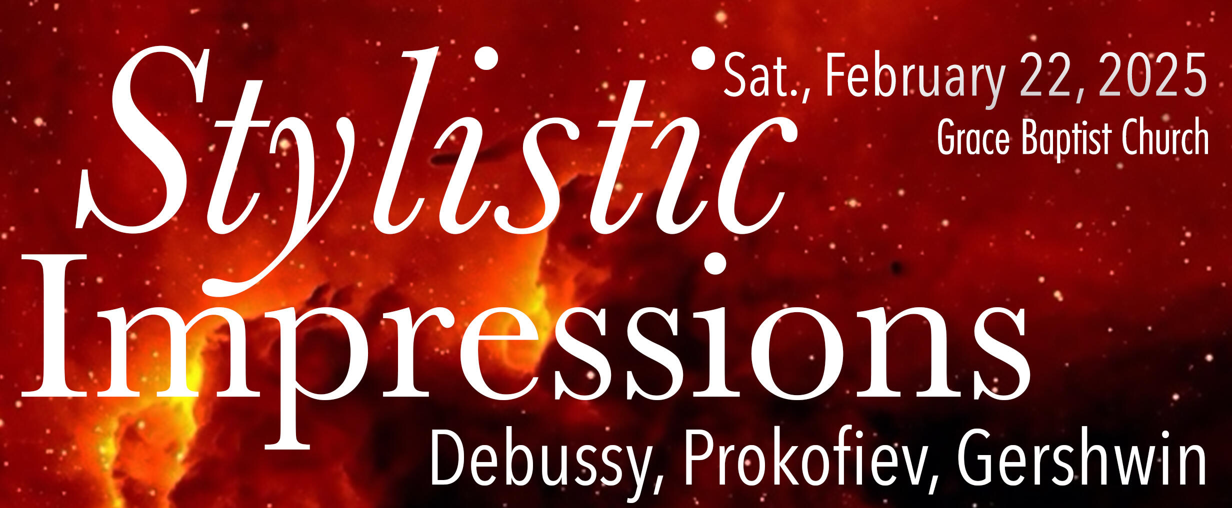 Campaign cover image for Open Rehearsal for Stylistic Impressions