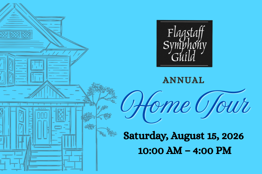 Campaign cover image for Flagstaff Symphony Guild Home Tour 2026