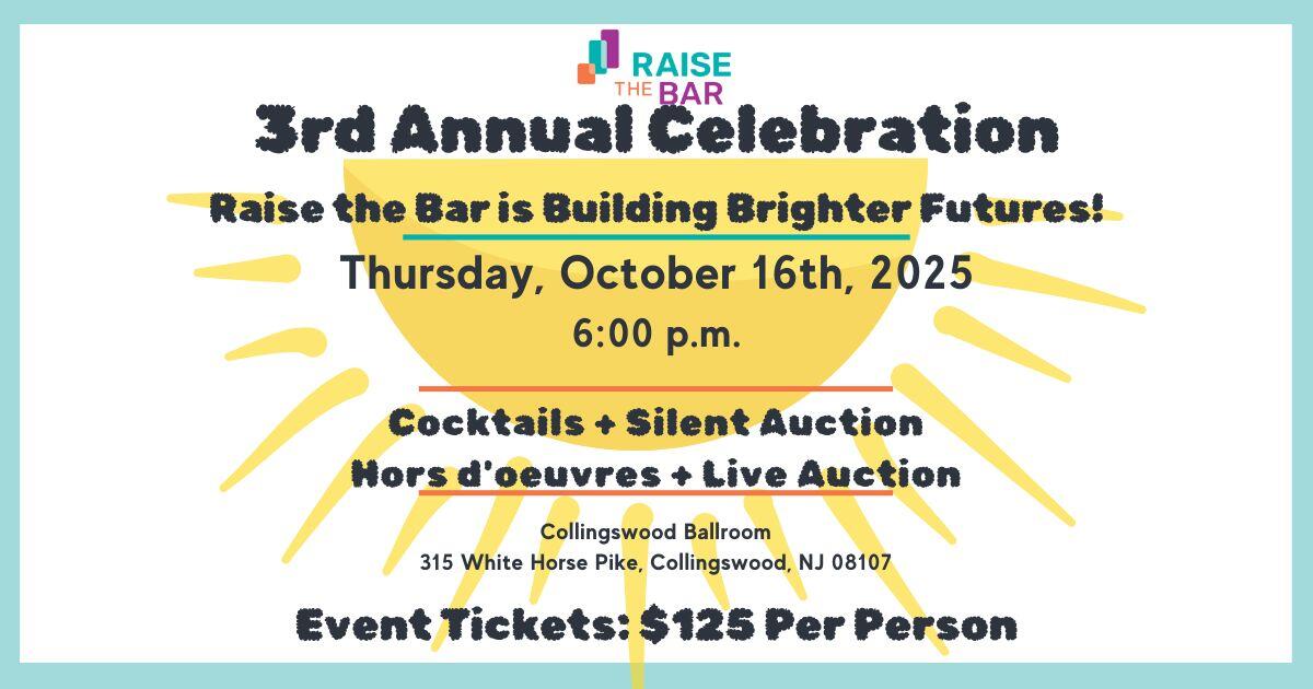 Campaign cover image for 3rd Annual Celebration 2025